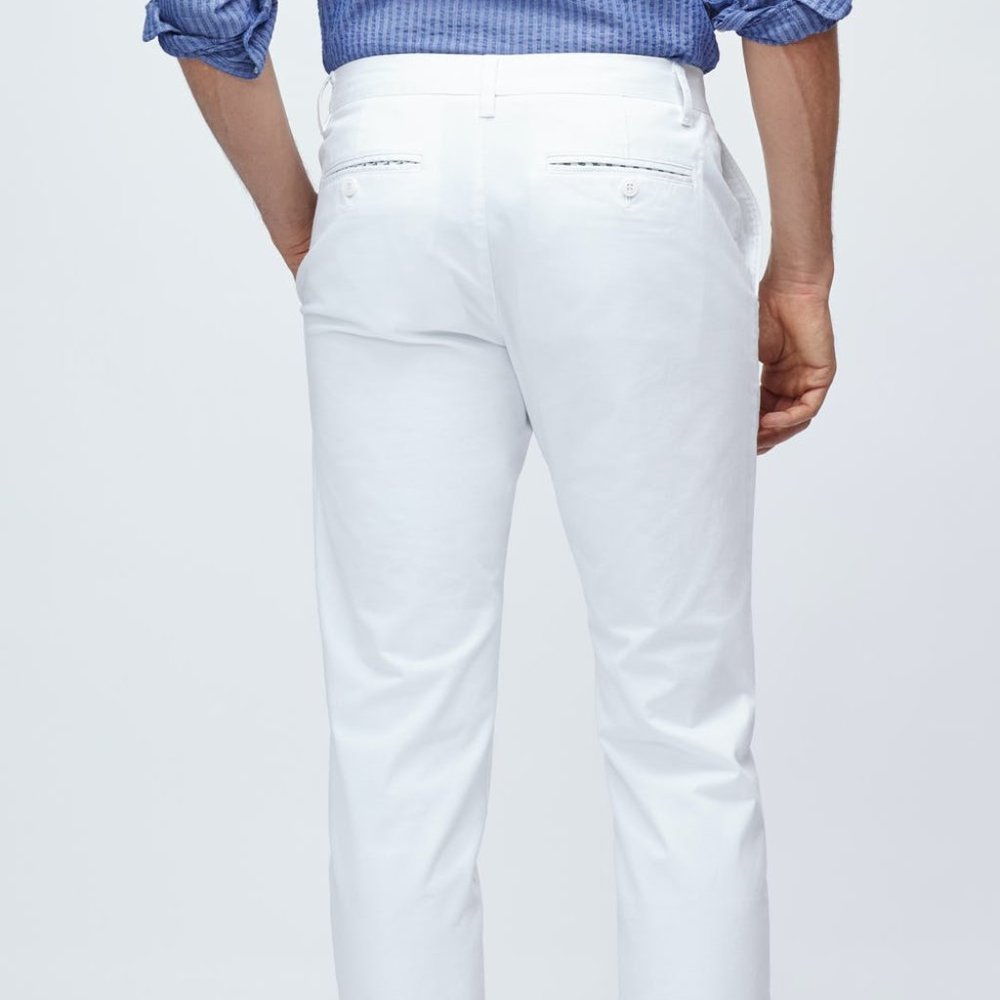 NWT Bonobos Stretch Washed Slim Chinos Size 33x34 - Picture 3 of 12